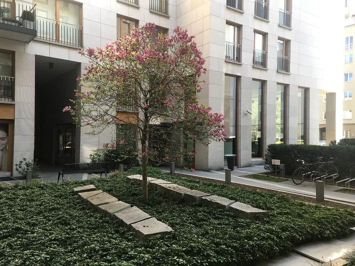 Luxury Prima Apartment City Nowy Swiat Warsaw