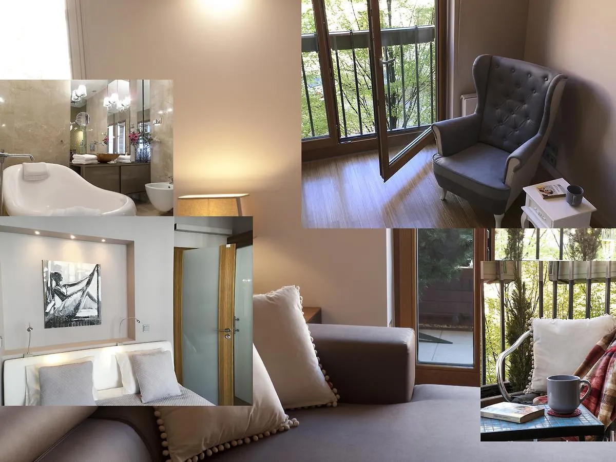 Luxury Prima Apartment City Nowy Swiat Warsaw